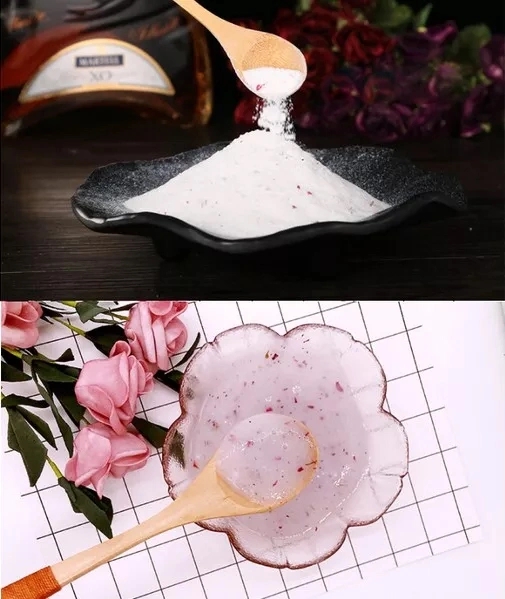 Gepersonaliseerde huidverzorging Beauty Rose Jelly Mask Hydraterende poeder voor gezicht en lichaam Spa 2