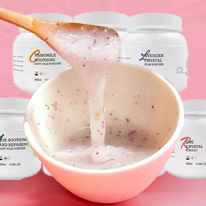 Verander je huid met de kracht van hyaluronzuur en strakkerend gelatine-maskerpoeder 3