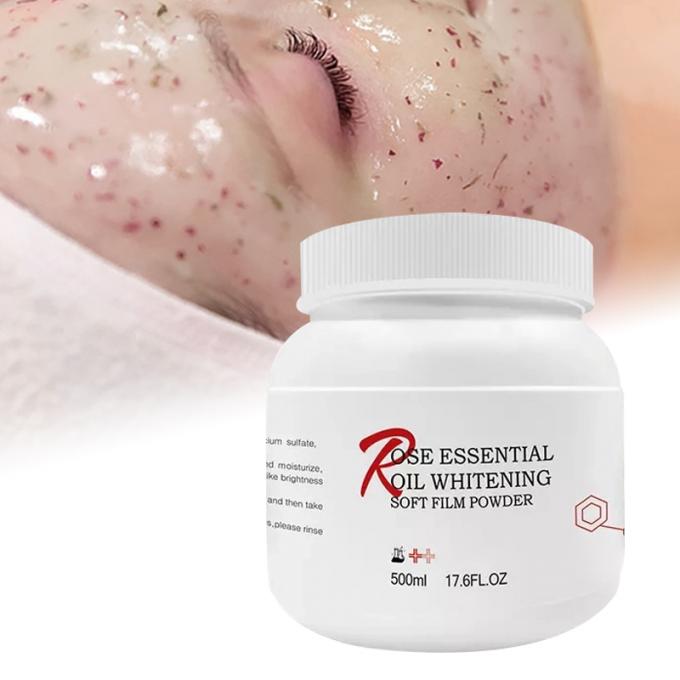 Gepersonaliseerde huidverzorging Beauty Rose Jelly Mask Hydraterende poeder voor gezicht en lichaam Spa 0