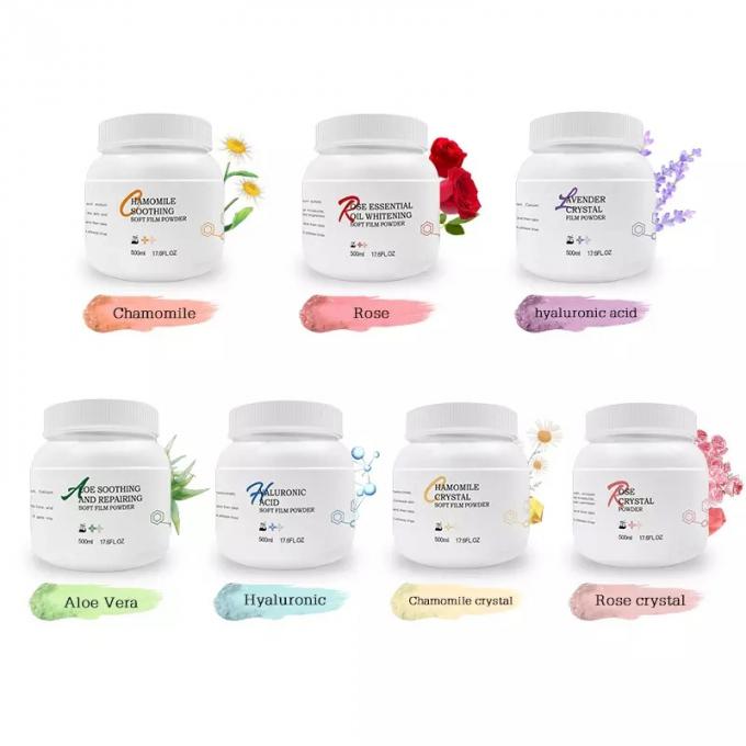 Gepersonaliseerde huidverzorging Beauty Rose Jelly Mask Hydraterende poeder voor gezicht en lichaam Spa 7