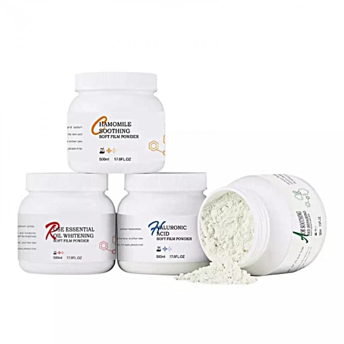 Gepersonaliseerde huidverzorging Beauty Rose Jelly Mask Hydraterende poeder voor gezicht en lichaam Spa 8