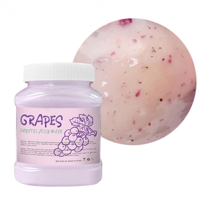 650 g Volume Organic Fruit Mask Powder voor gezichtsverzorging DIY Crystal Jelly Mask Product 5