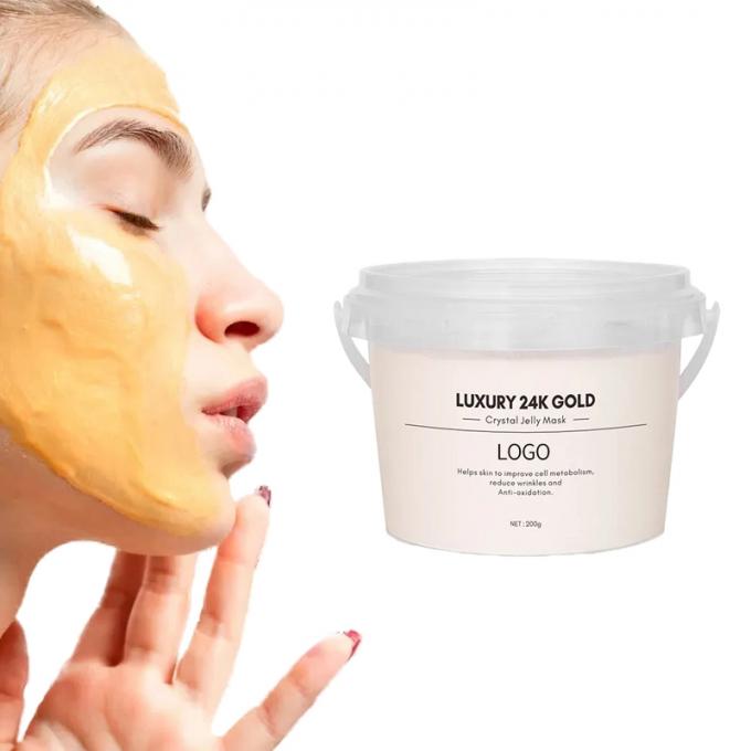 Gezichtsverzorging Moddermasker Afschillen Gelee Masker Poeder 200 g Volume Hoofdingrediënt Collageen 0