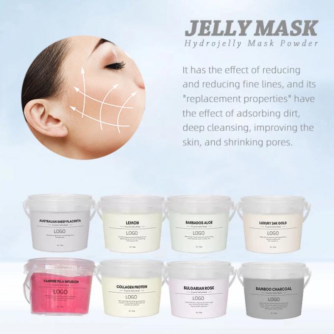 Gezichtsverzorging Moddermasker Afschillen Gelee Masker Poeder 200 g Volume Hoofdingrediënt Collageen 2