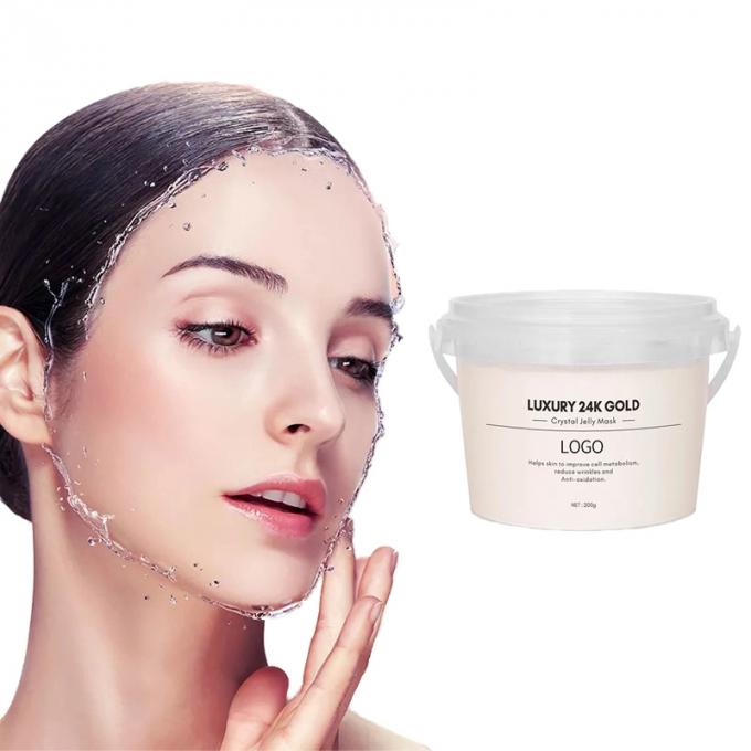 Gezichtsverzorging Moddermasker Afschillen Gelee Masker Poeder 200 g Volume Hoofdingrediënt Collageen 1