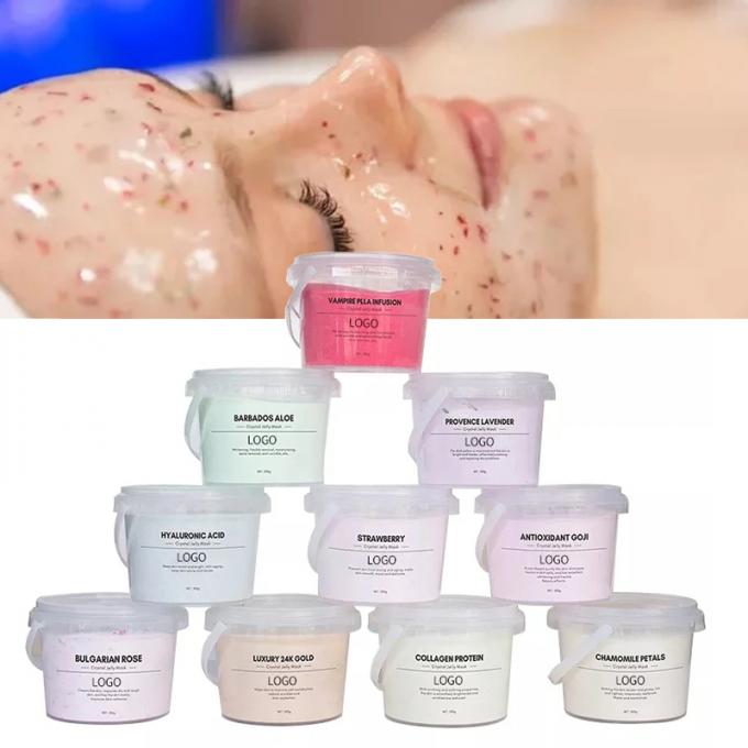 Gezichtsverzorging Moddermasker Afschillen Gelee Masker Poeder 200 g Volume Hoofdingrediënt Collageen 3
