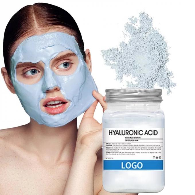 Poedermasker Kristal poedermasker OEM ODM vochtinbrengend gezichtsmasker Organisch moddermasker 1