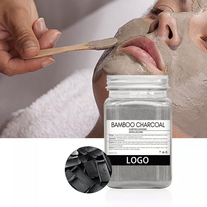 Poedermasker Kristal poedermasker OEM ODM vochtinbrengend gezichtsmasker Organisch moddermasker 2