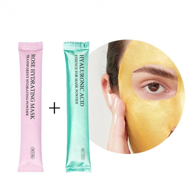Hyaluronzuur gezichtsmasker Witte functie Gezichtsmasker Zachte moddermasker 1