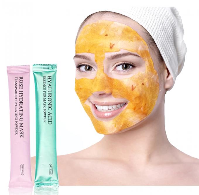 Hyaluronzuur gezichtsmasker Witte functie Gezichtsmasker Zachte moddermasker 3