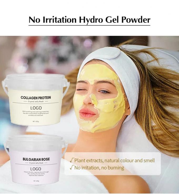 Hydraterend diep reinigend maskerpoeder 200g voor op het gezicht binnen Spa Beauty Salon 4