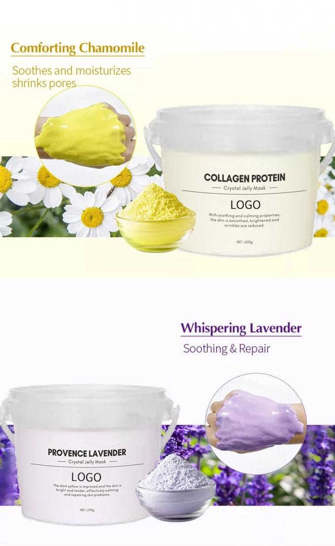 Hydraterend diep reinigend maskerpoeder 200g voor op het gezicht binnen Spa Beauty Salon 5