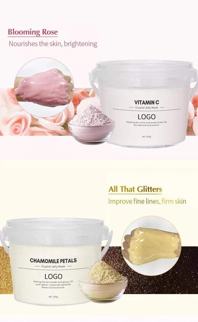 Hydraterend diep reinigend maskerpoeder 200g voor op het gezicht binnen Spa Beauty Salon 6