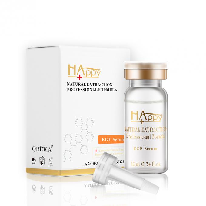 Doelbepaling benen/armen QBEKA Vegan EGF Serum voor huidvernieuwing en acneverwijdering 10 ml 5