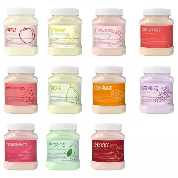 Hydraterende Hydro Nutritive Jelly Masking met collageenverrijkt Fruit Masking Powder 1