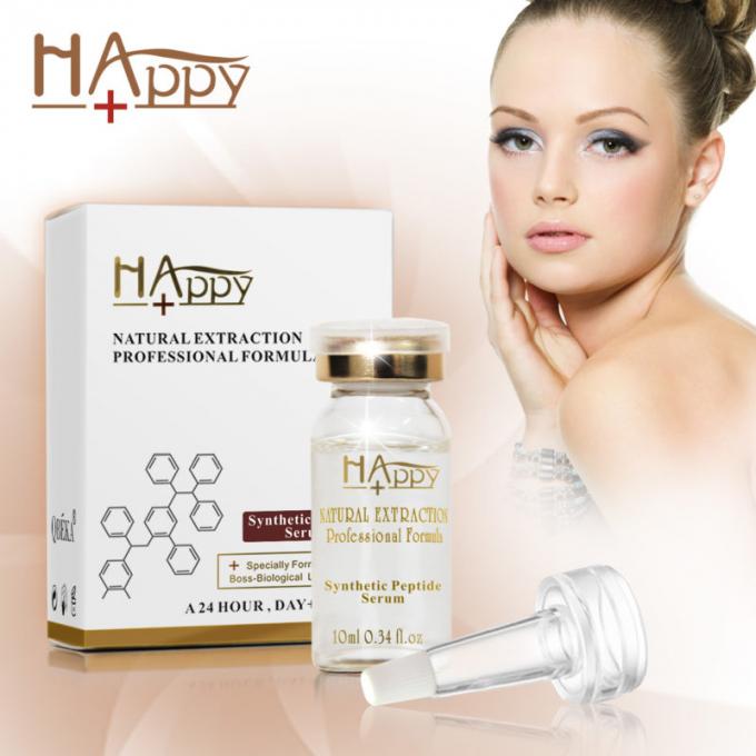 Ontdek de magie van synthetisch peptide extract in anti-aging serum met gratis monsters 0