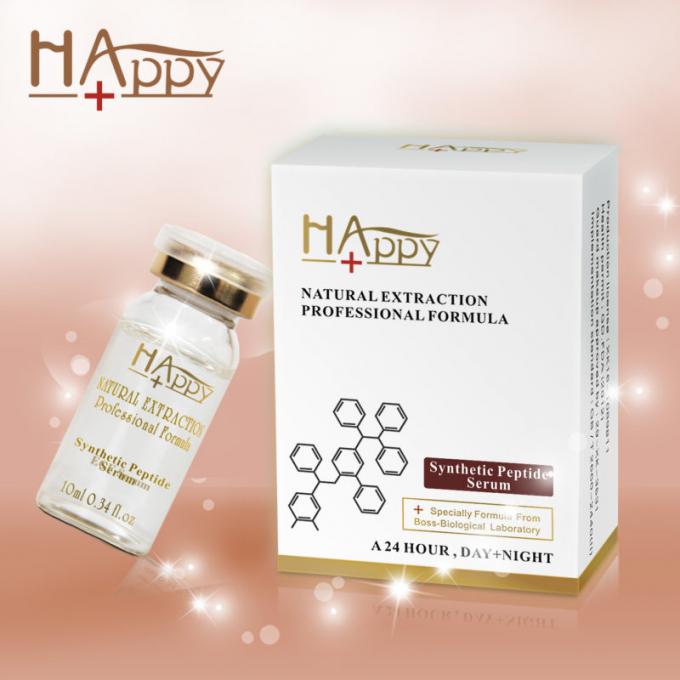 Ontdek de magie van synthetisch peptide extract in anti-aging serum met gratis monsters 2