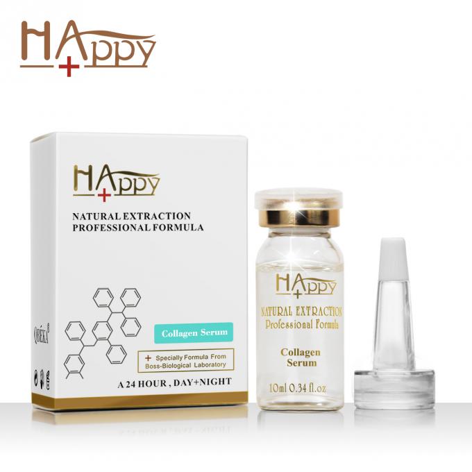 QBEKA Raw Material Super Anti Wrinkle Collagen Peptides Serum voor thuis Gebruikt in normale grootte 10 ml 0