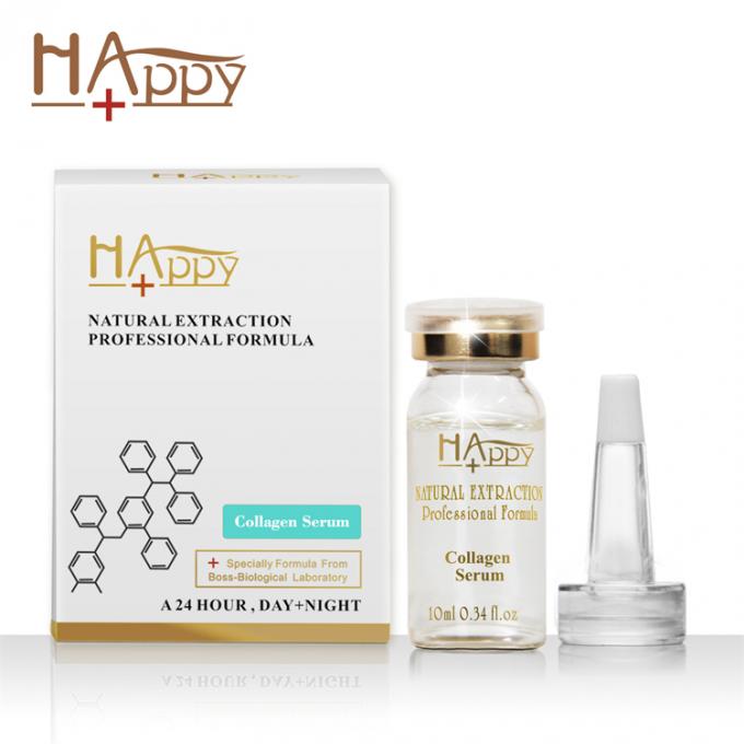 QBEKA Raw Material Super Anti Wrinkle Collagen Peptides Serum voor thuis Gebruikt in normale grootte 10 ml 3