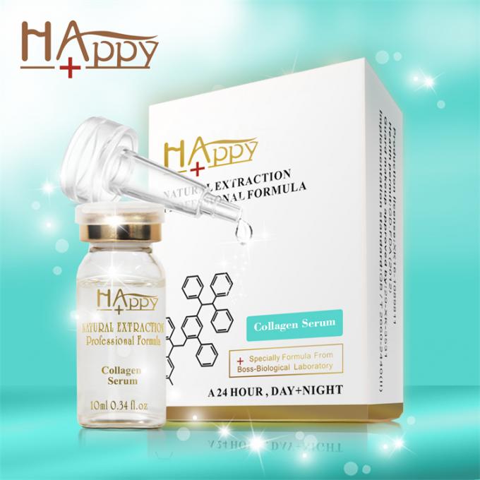 QBEKA Raw Material Super Anti Wrinkle Collagen Peptides Serum voor thuis Gebruikt in normale grootte 10 ml 5