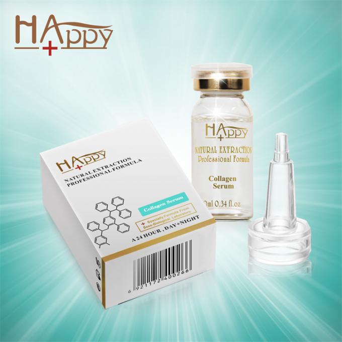 QBEKA Raw Material Super Anti Wrinkle Collagen Peptides Serum voor thuis Gebruikt in normale grootte 10 ml 8