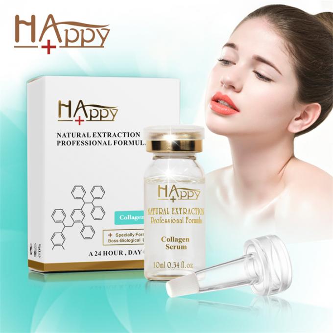 QBEKA Raw Material Super Anti Wrinkle Collagen Peptides Serum voor thuis Gebruikt in normale grootte 10 ml 9