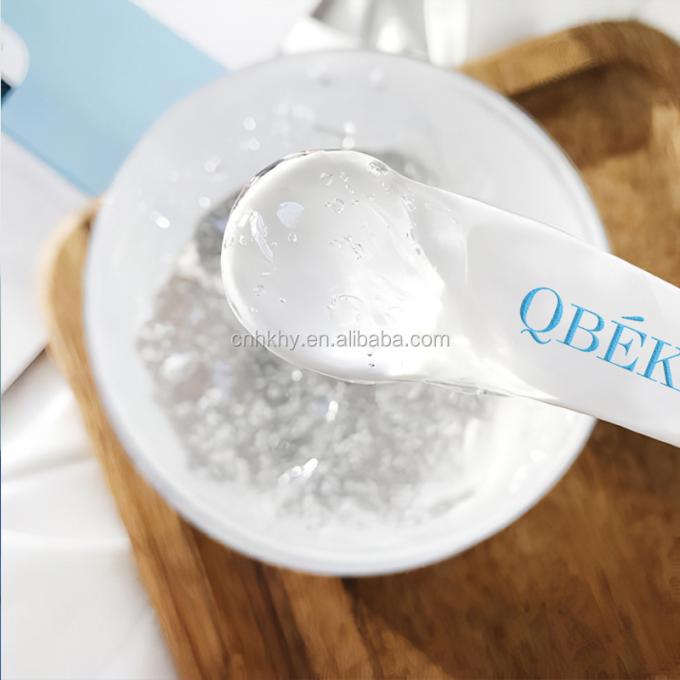 Verhelderen en herstellen van koude Reinigende gel Reparatieve gezichtspeelcrème met peptiden 2