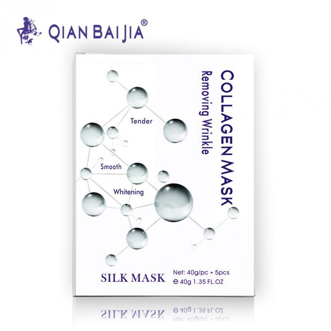 Collageen Overnight Wrinkle Free Face Sheet 40g Jumbo Size 1000boxen Hoge beschikbaarheid 0