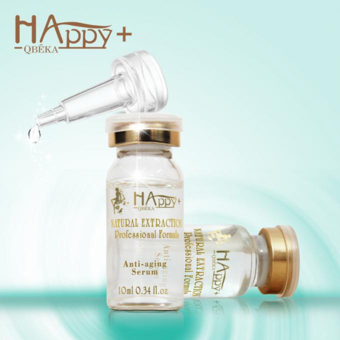 Ervaar de kracht van HAPPY QBEKA Whitening Anti-Wrinkle Skin Recitalizing Serum 2