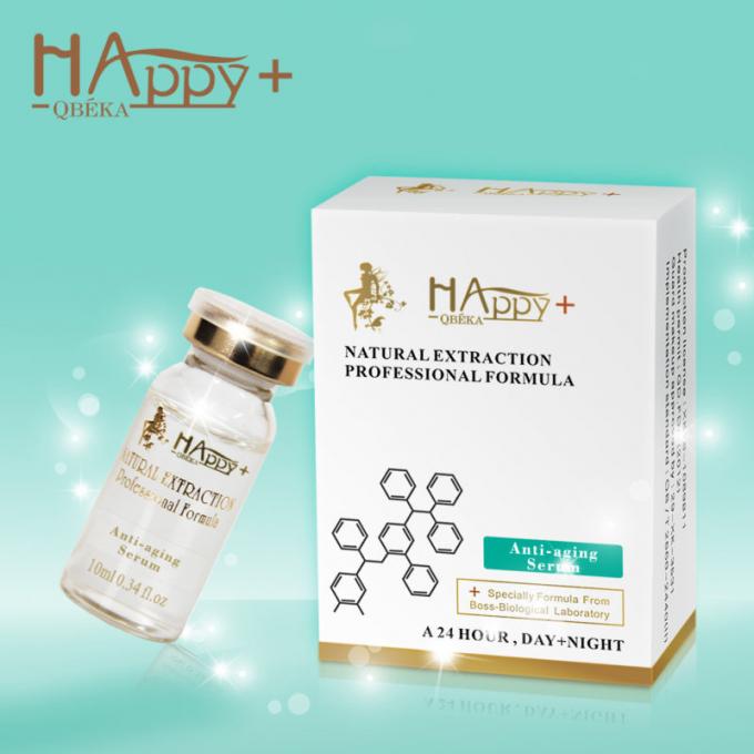 Ervaar de kracht van HAPPY QBEKA Whitening Anti-Wrinkle Skin Recitalizing Serum 3