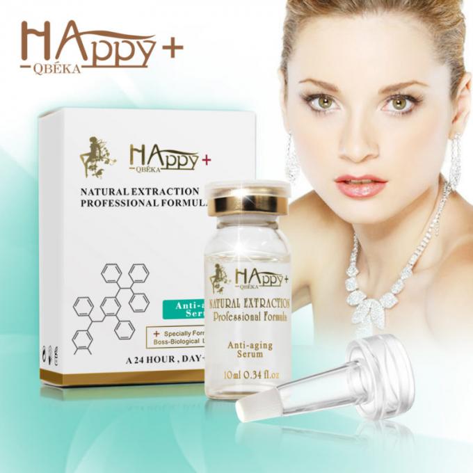 Ervaar de kracht van HAPPY QBEKA Whitening Anti-Wrinkle Skin Recitalizing Serum 0
