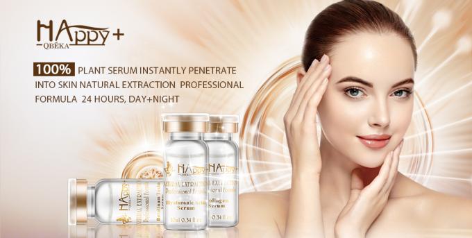 Happy QBEKA 10 ml Schaapsplacenta Oogserum voor donkere kringen Herstel en hydratatie 1