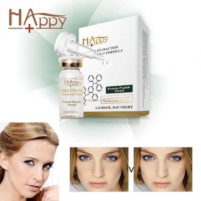Biologisch geurvrij hydraterend serum voor alle huidtypes QBEKA Eiwitpeptide serum 1