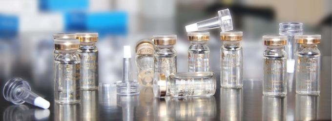 Happy QBEKA 10 ml Schaapsplacenta Oogserum voor donkere kringen Herstel en hydratatie 0