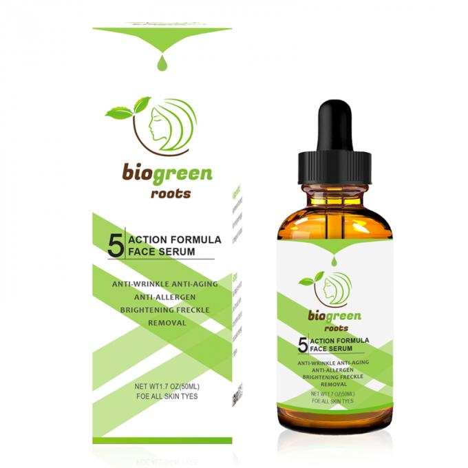 Normale grootte Biologische vitamine C Reinigende Blekende Anti sproeten Ampullen Hoeveelheid 1000 4