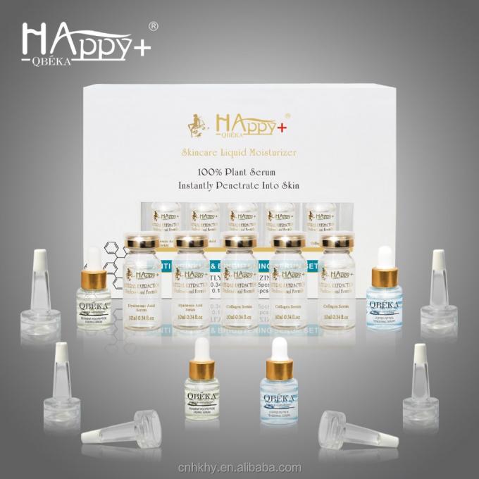 QBEKA Meest populaire anti-rimpel verhelderende serum set huid revitalisator met collageen 2