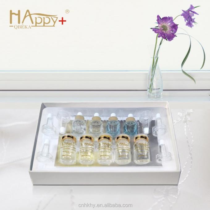 QBEKA Meest populaire anti-rimpel verhelderende serum set huid revitalisator met collageen 3