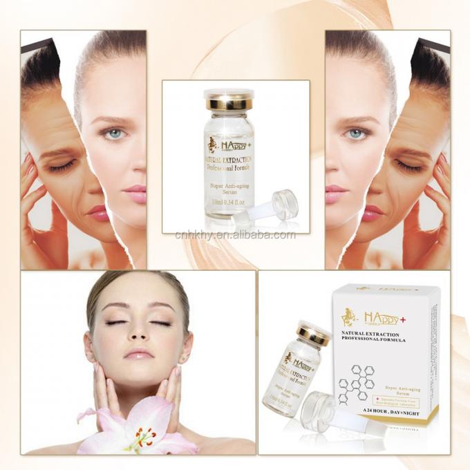 Dagelijkse anti-aging serum QBEKA Super Bio Serum met stevige bleek- en voedingsstoffen 0