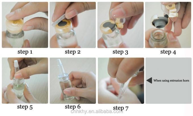 Verwijder acne littekens met QBEKA Happy Cosmetics Levorotatory VC Original Liquid Bio Serum 4