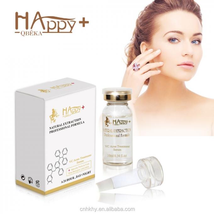 Verwijder acne littekens met QBEKA Happy Cosmetics Levorotatory VC Original Liquid Bio Serum 1