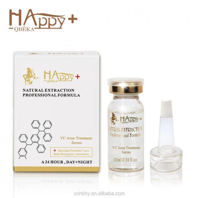 Verwijder acne littekens met QBEKA Happy Cosmetics Levorotatory VC Original Liquid Bio Serum 5