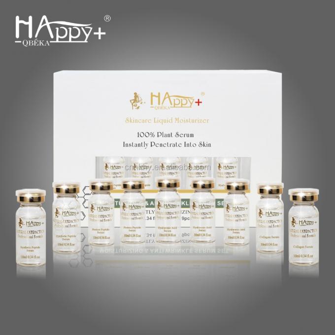Happy QBEKA Moisturizing Anti Wrinkle Serum Set voor Instant Face Lift 0