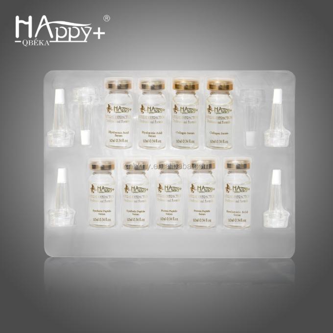 Happy QBEKA Moisturizing Anti Wrinkle Serum Set voor Instant Face Lift 1