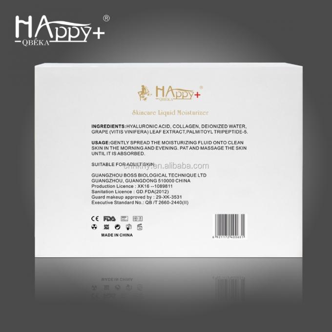 Happy QBEKA Moisturizing Anti Wrinkle Serum Set voor Instant Face Lift 3