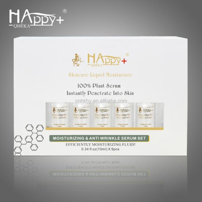 Happy QBEKA Moisturizing Anti Wrinkle Serum Set voor Instant Face Lift 2