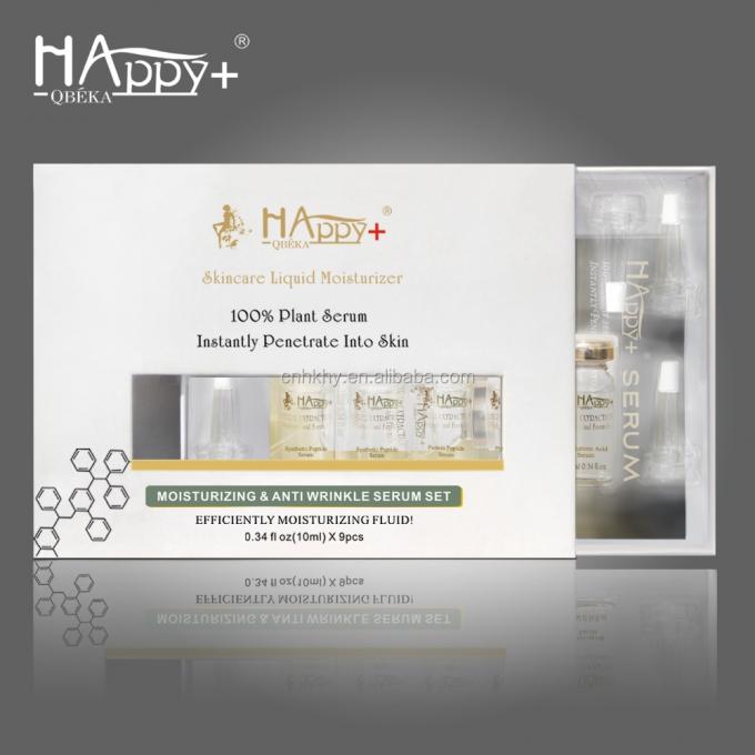 Happy QBEKA Moisturizing Anti Wrinkle Serum Set voor Instant Face Lift 4