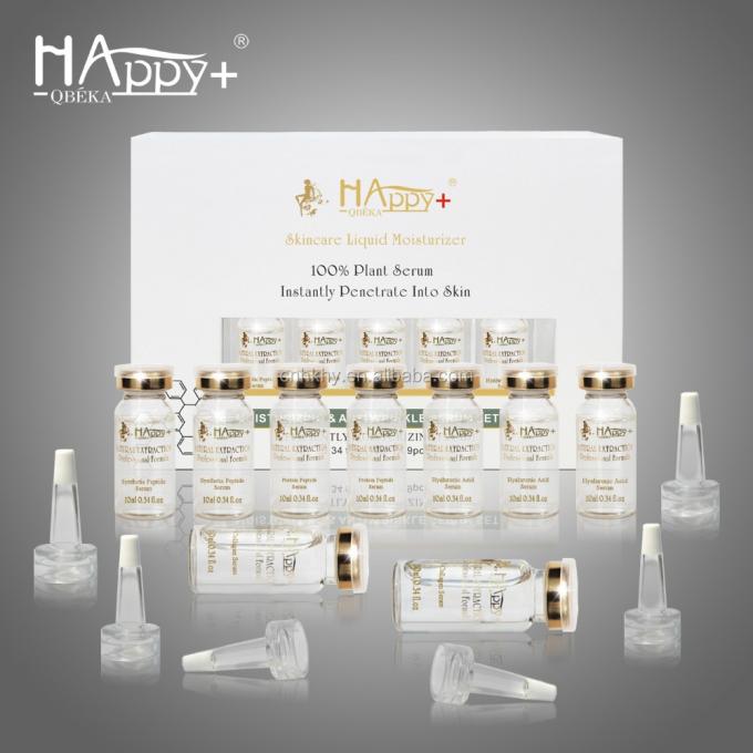 Happy QBEKA Moisturizing Anti Wrinkle Serum Set voor Instant Face Lift 9