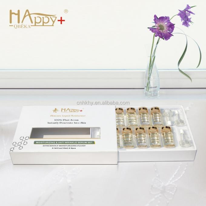 Happy QBEKA Moisturizing Anti Wrinkle Serum Set voor Instant Face Lift 12