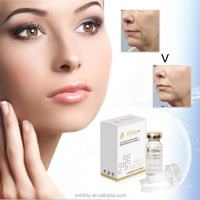 Anti-rimpel Miracle Lifting Collagen Gezichtsserum met Natural Happy Vitamine C Serum 0