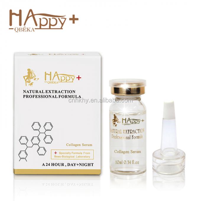 Anti-rimpel Miracle Lifting Collagen Gezichtsserum met Natural Happy Vitamine C Serum 2